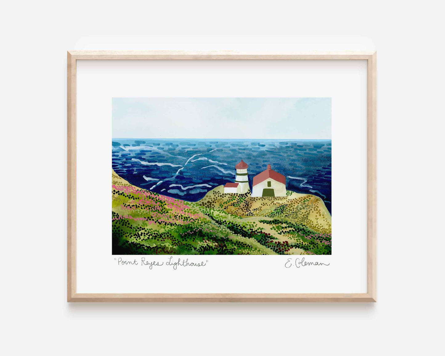 Point Reyes Lighthouse Print
