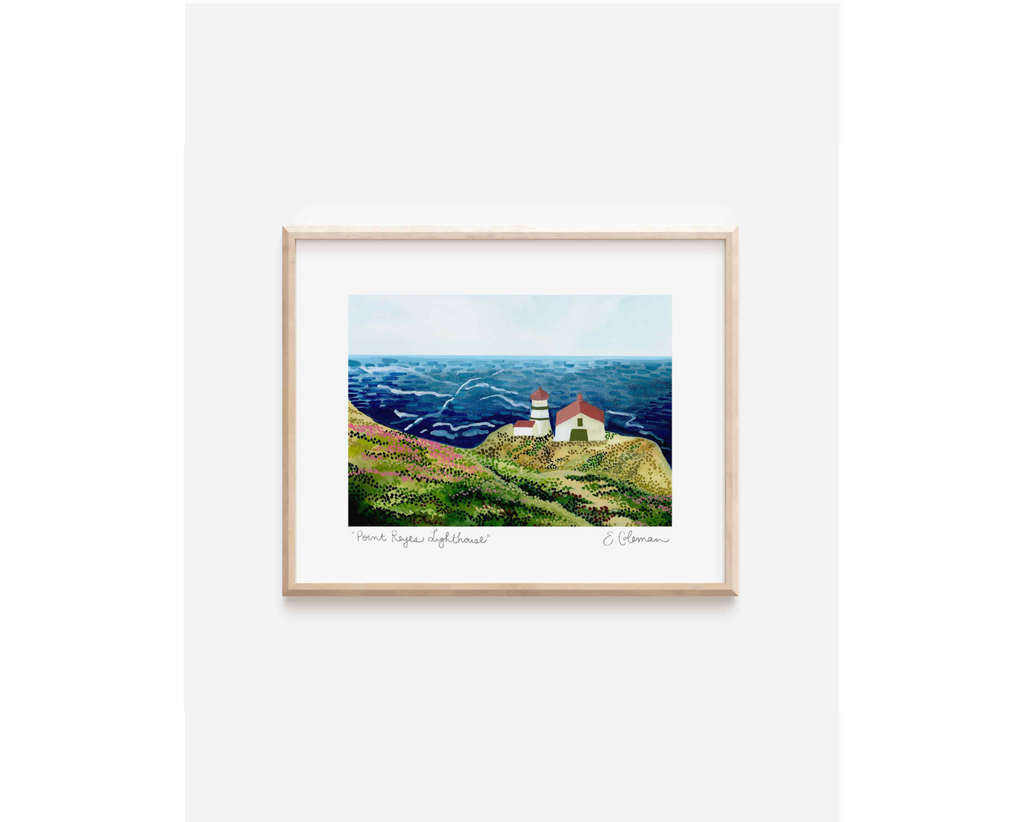 Point Reyes Lighthouse Print