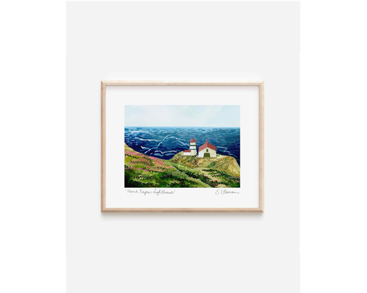 Point Reyes Lighthouse Print