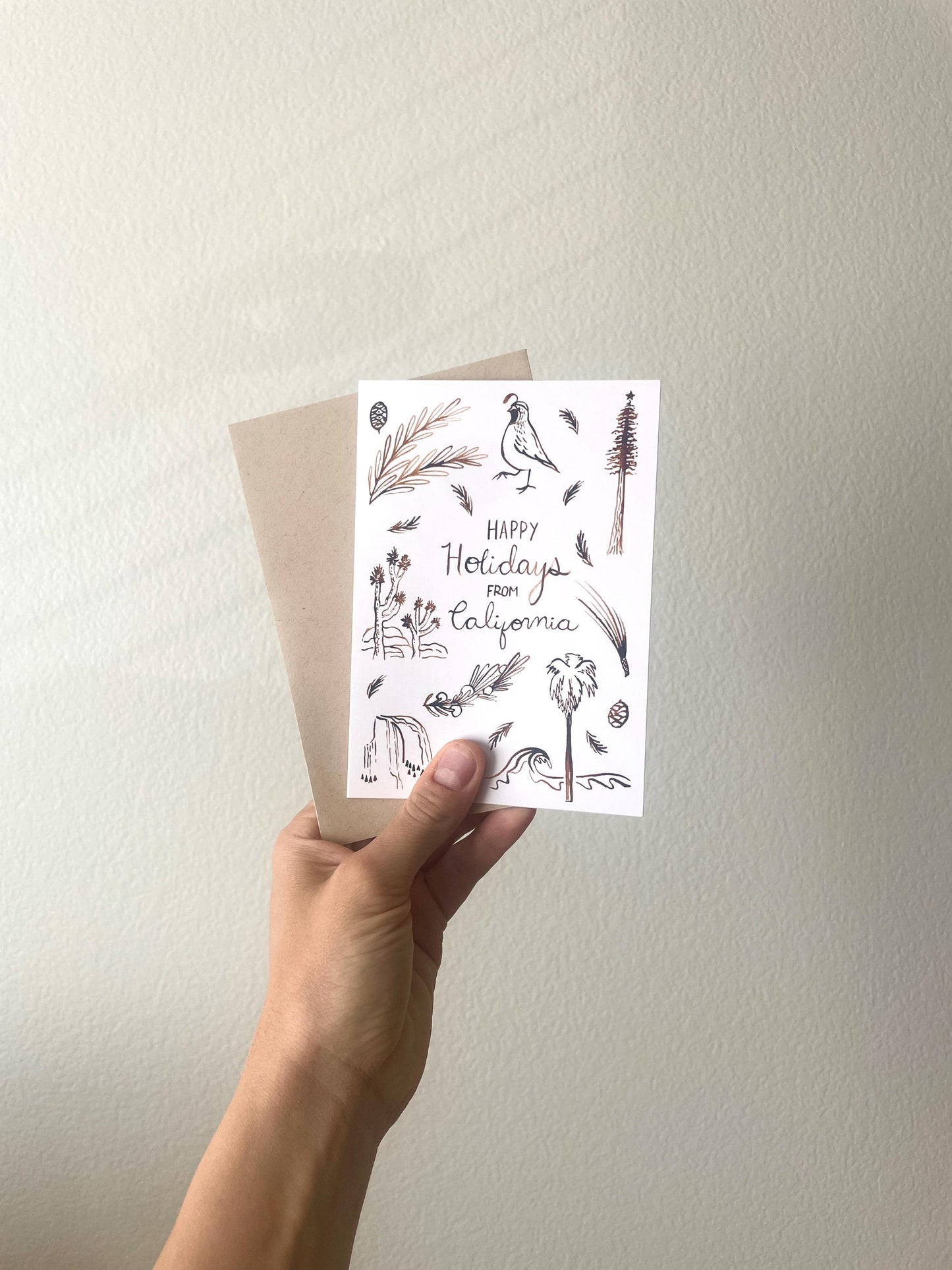 California Holiday Card