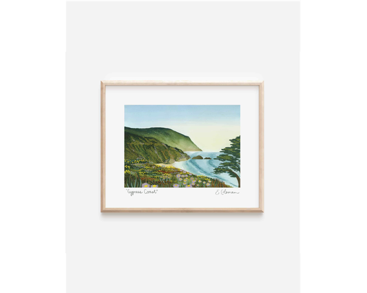 Cypress Coast Print