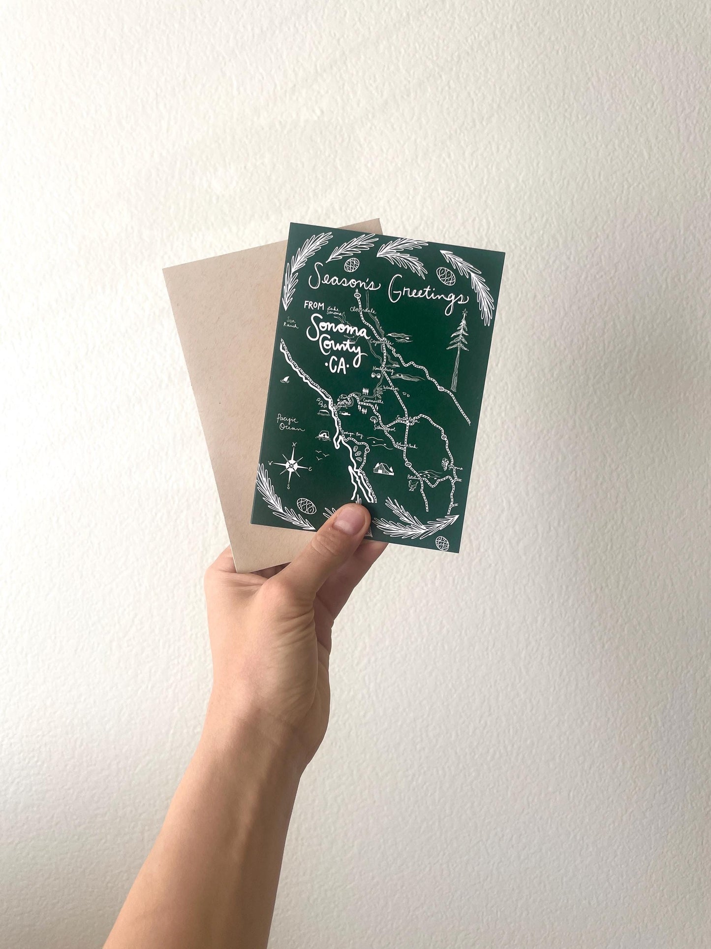 Sonoma County Holiday Card