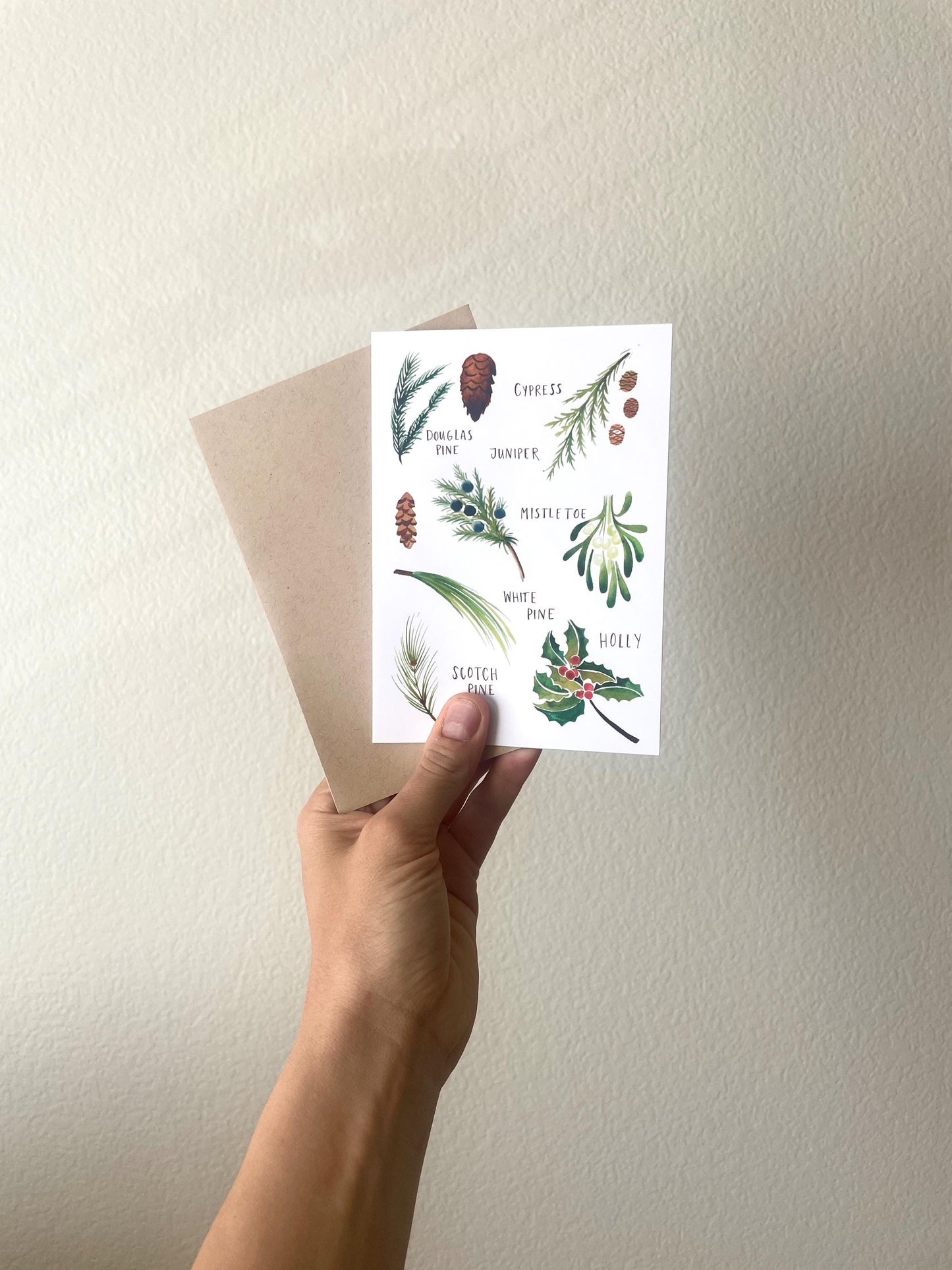 Holiday Botanicals Card