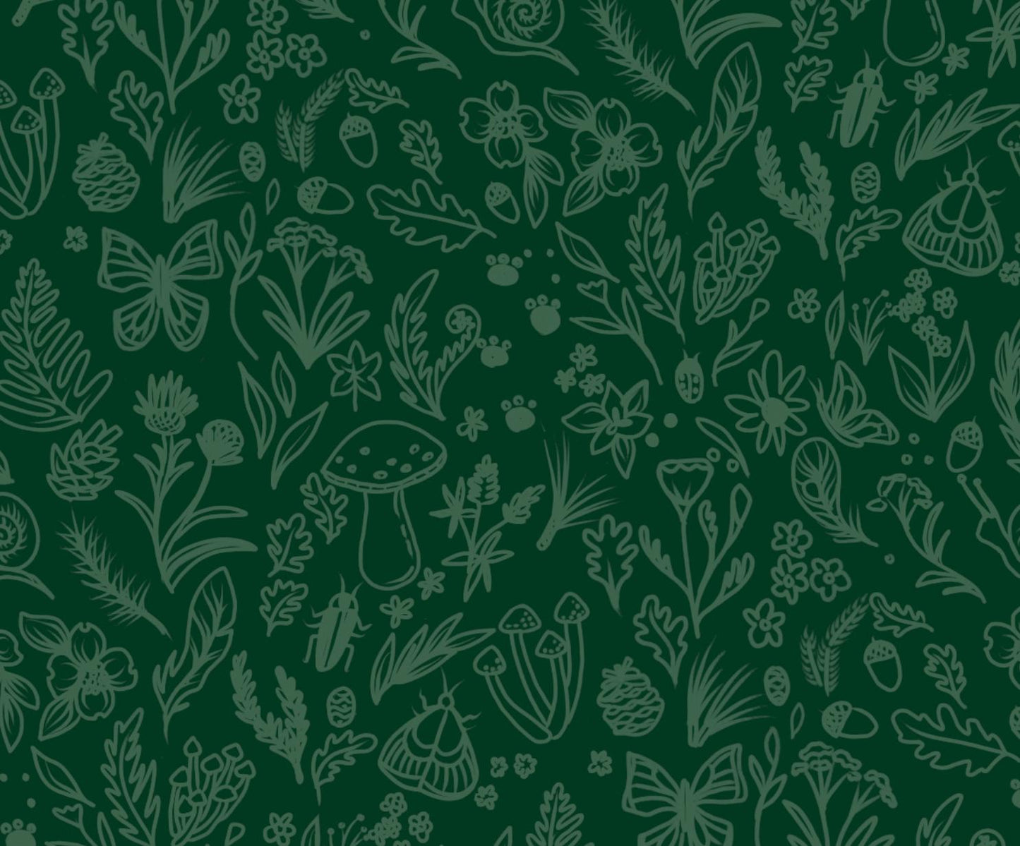 Holiday nature Walk Tissue Paper