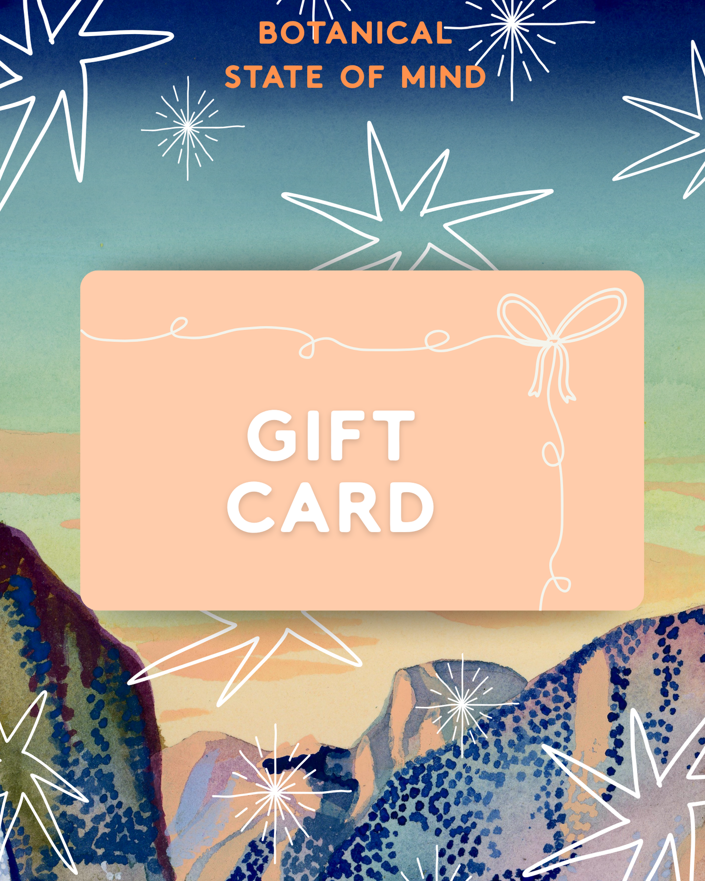 GIFT CARD for Botanical State of Mind Shop