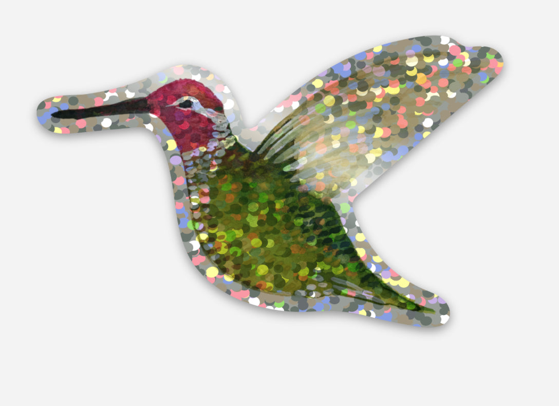 Hummingbird Sticker