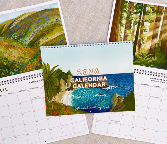 2026 California Calendar