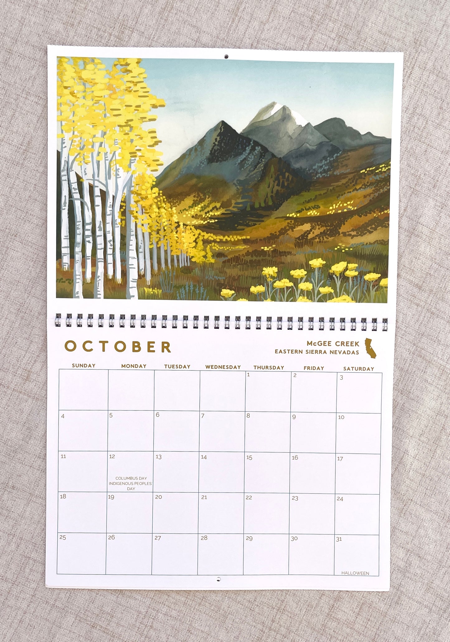 2026 California Calendar