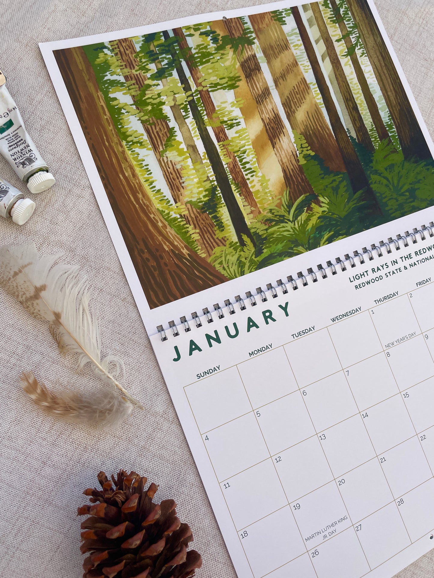 2026 California Calendar