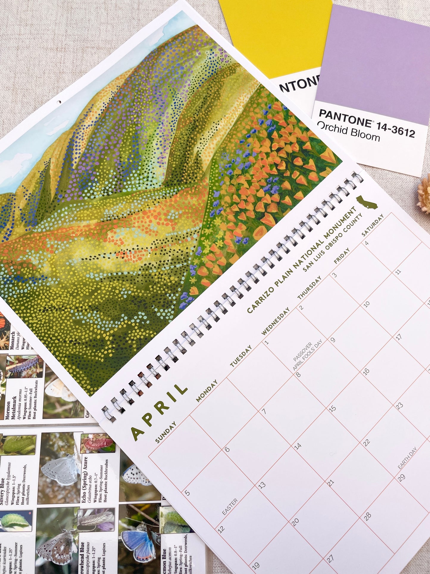 2026 California Calendar