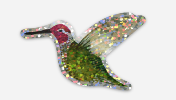 Hummingbird Sticker