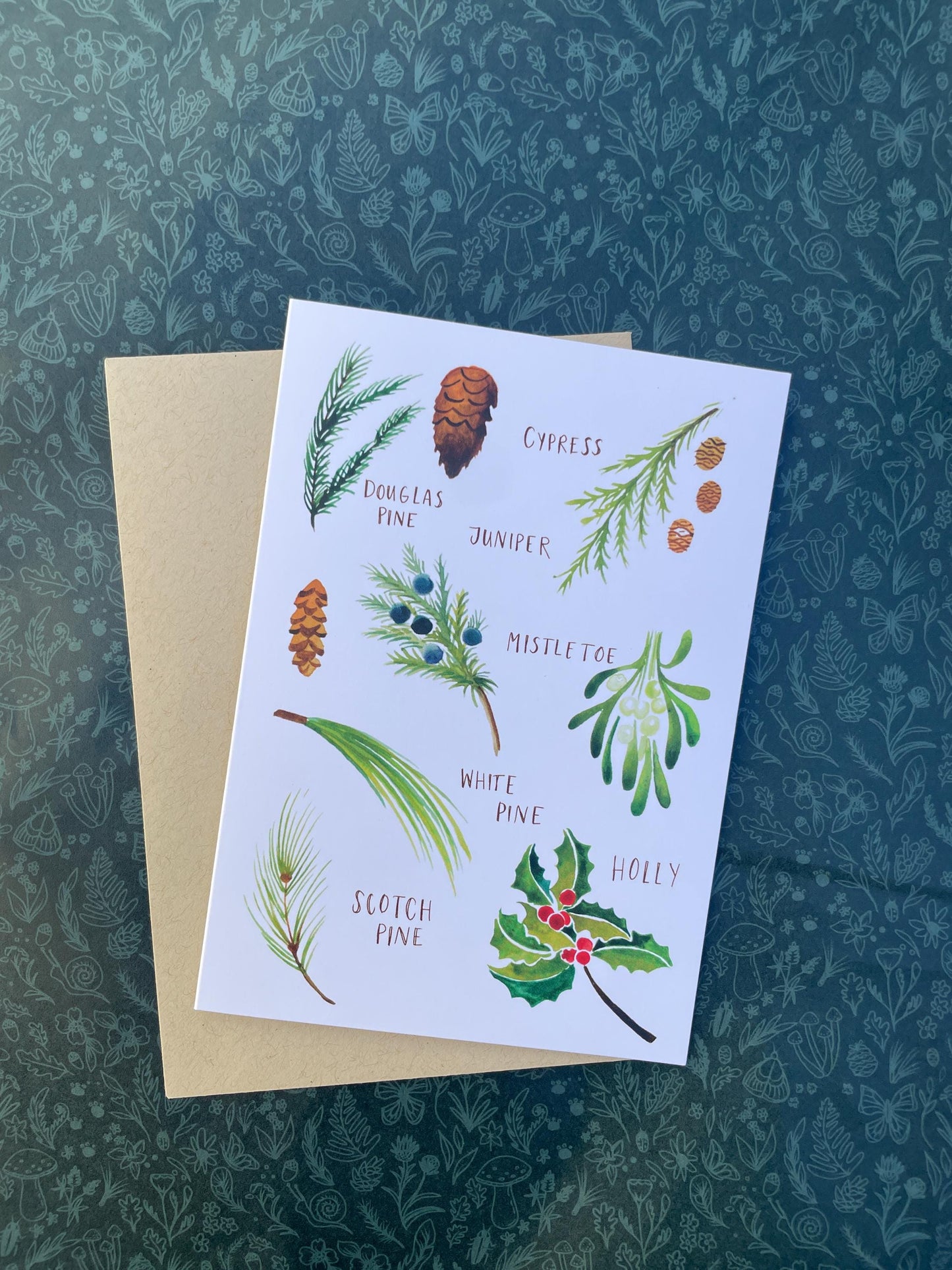 Holiday Botanicals Card