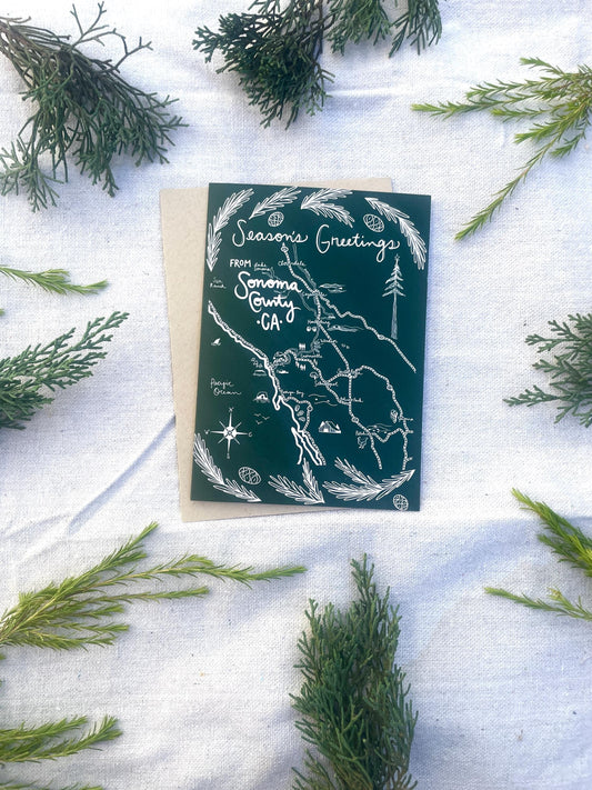Sonoma County Holiday Card
