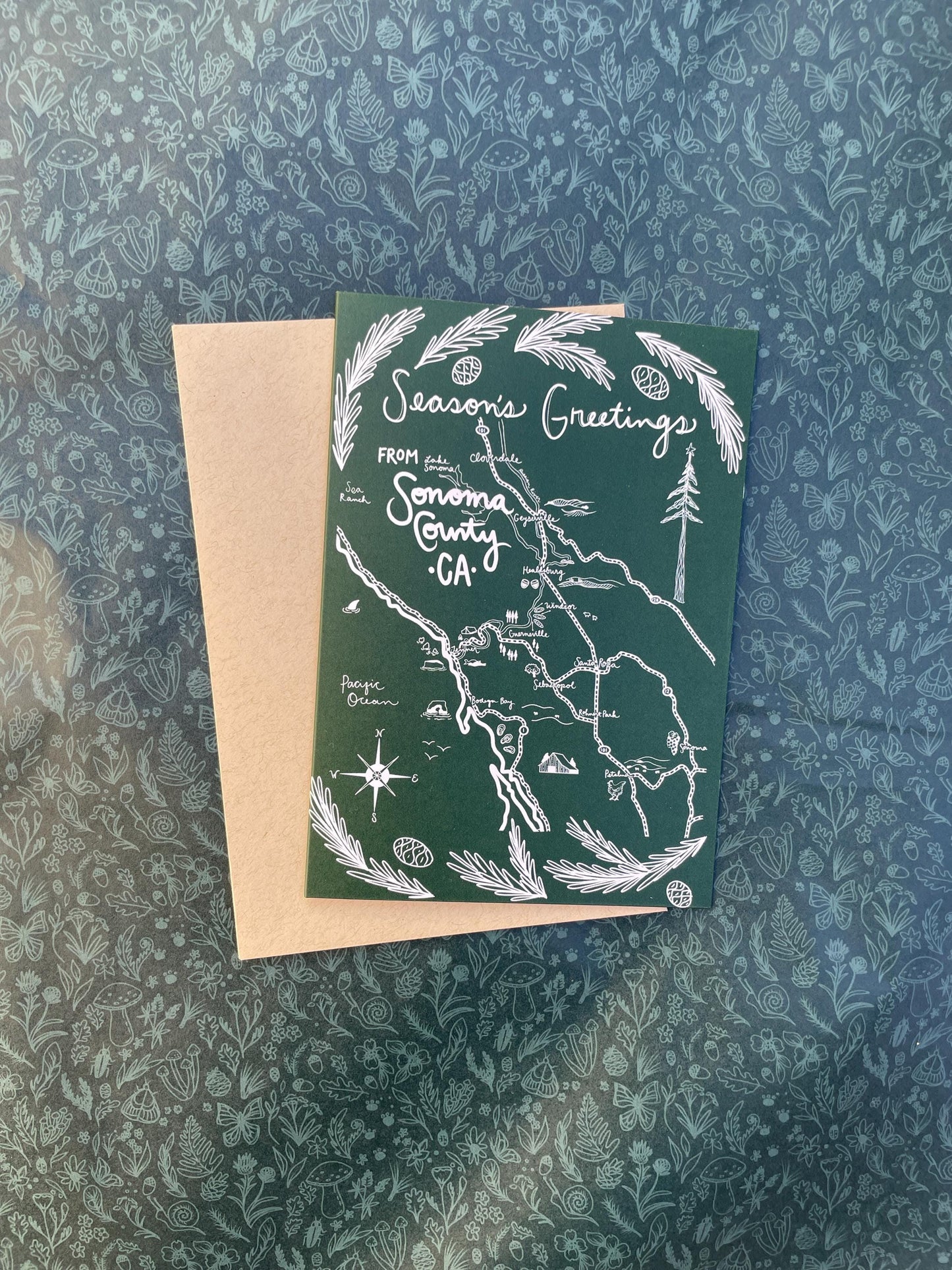 Sonoma County Holiday Card