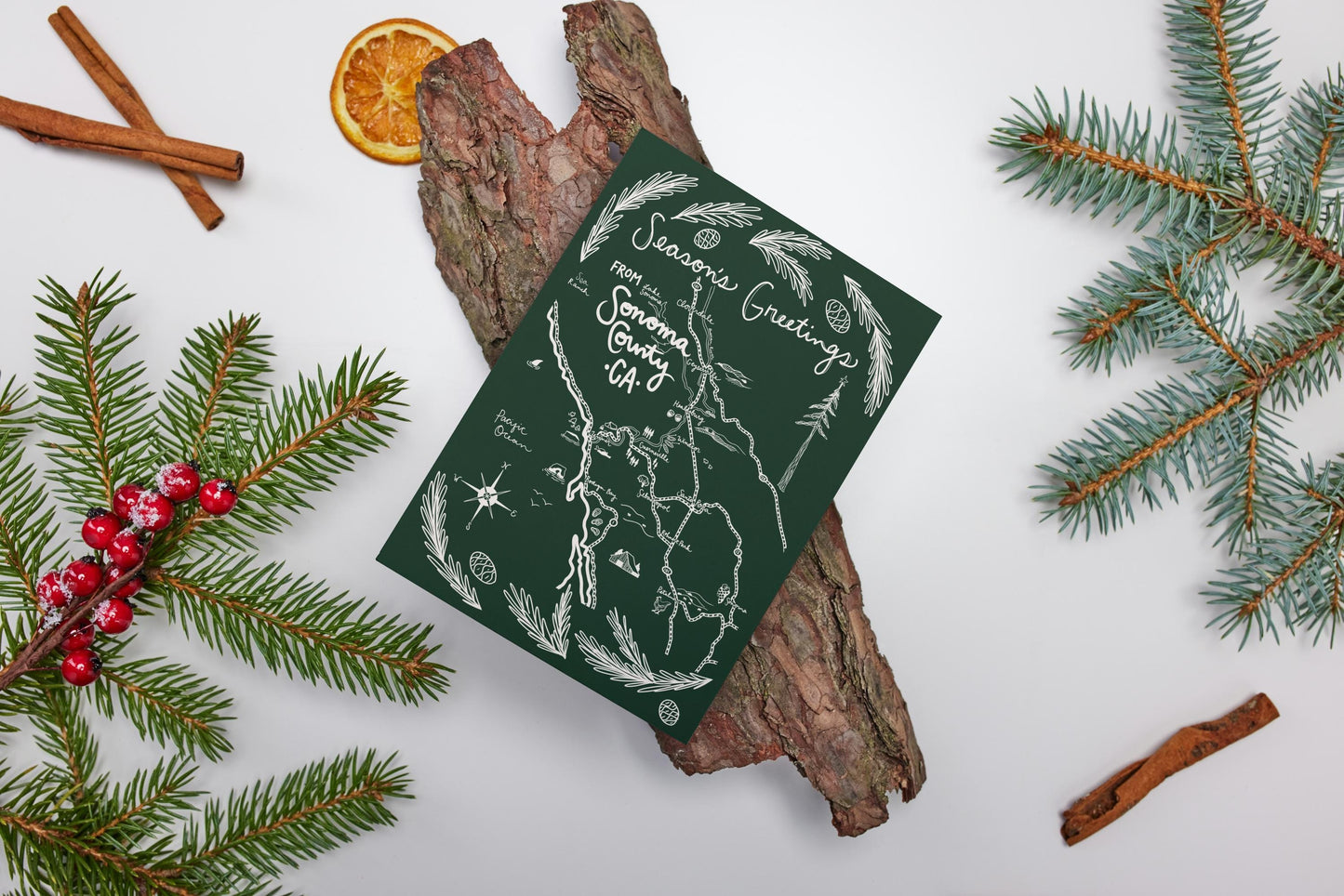 Sonoma County Holiday Card