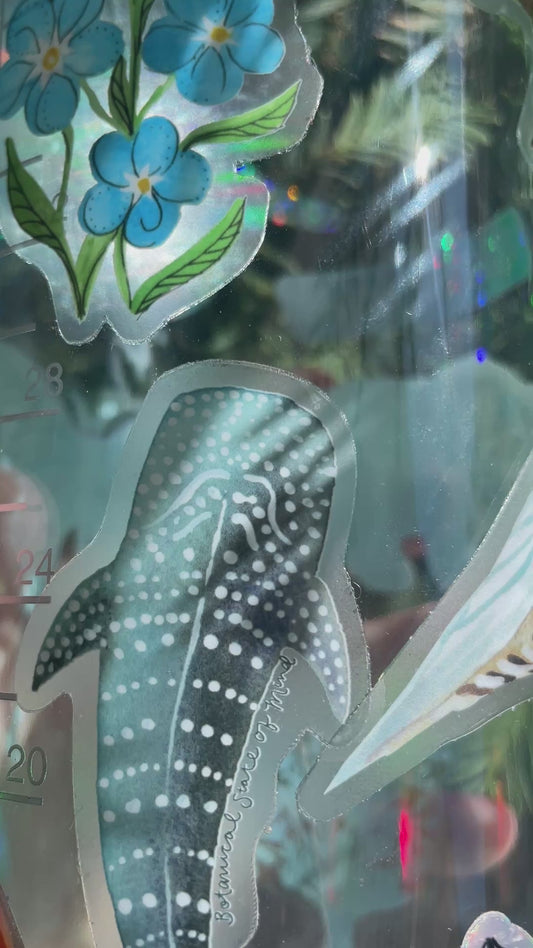 Whale Shark Sticker